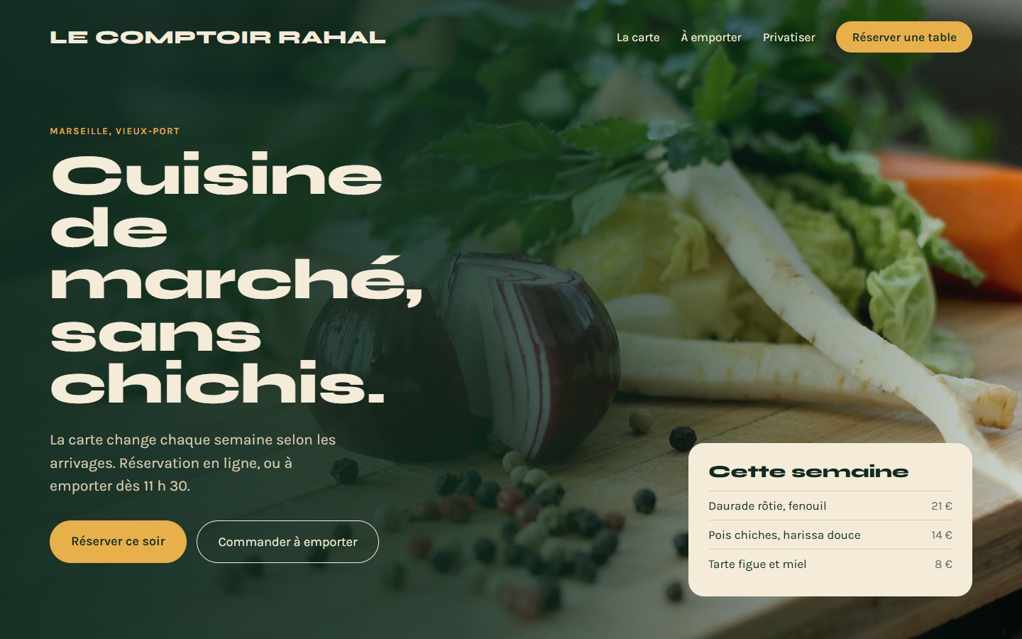 Le Comptoir Rahal